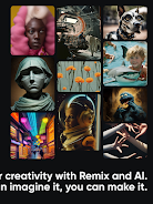 Remix: AI Art Generator Screenshot 4