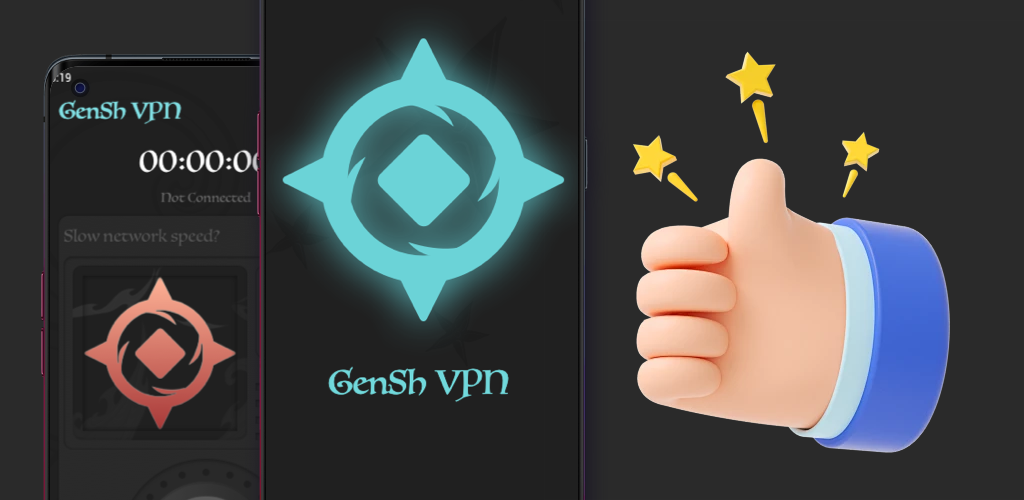 GenSh VPN - Fast, Stable Proxy Screenshot 1