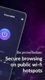 Roam VPN: Secure Privacy Screenshot 10