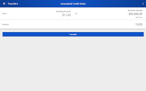 Associated Credit Union Mobile Screenshot 8