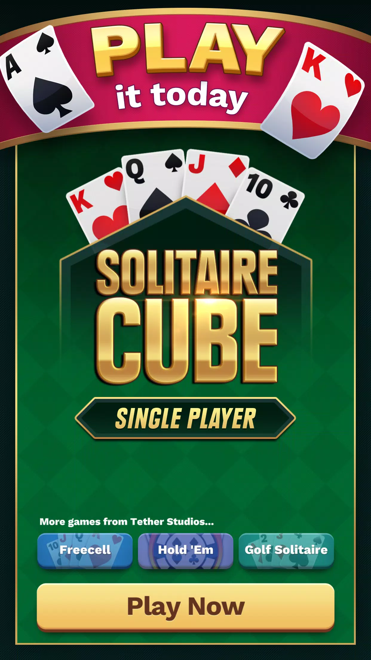 Solitaire Cube: Single Player Screenshot 1