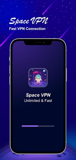 Space VPN - Fast Proxy Screenshot 3