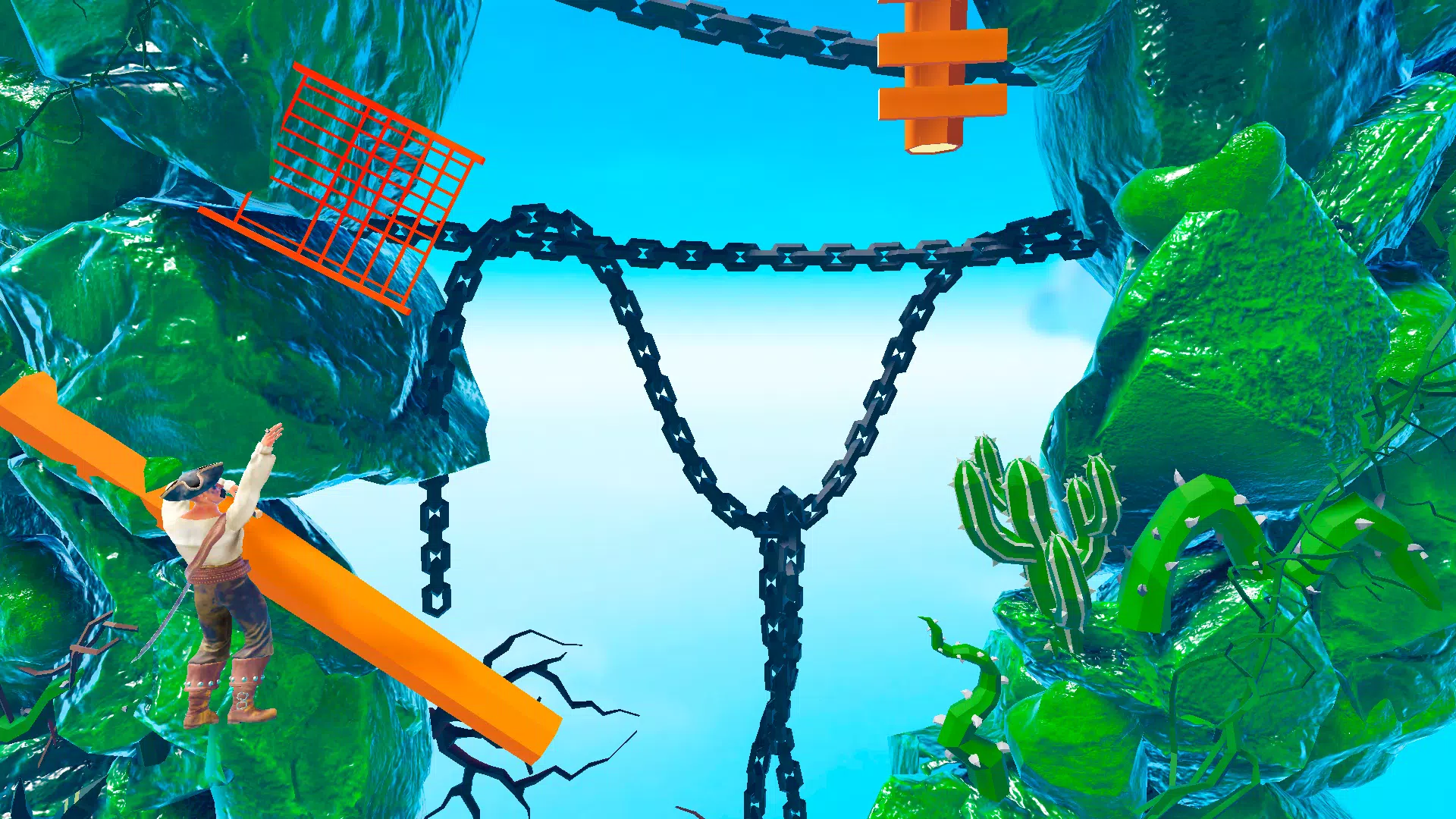 Difficult Climbing Game Screenshot 3