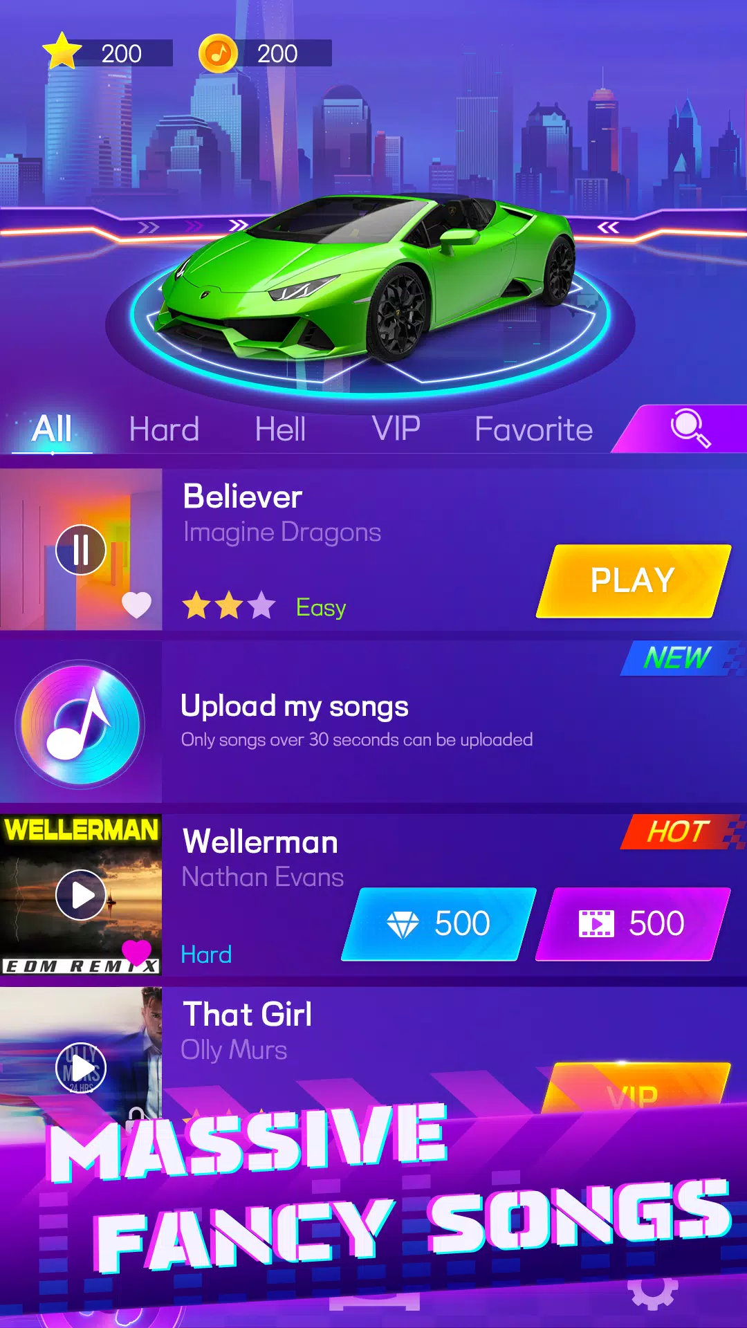 Magic Racing Car: EDM Music Screenshot 4