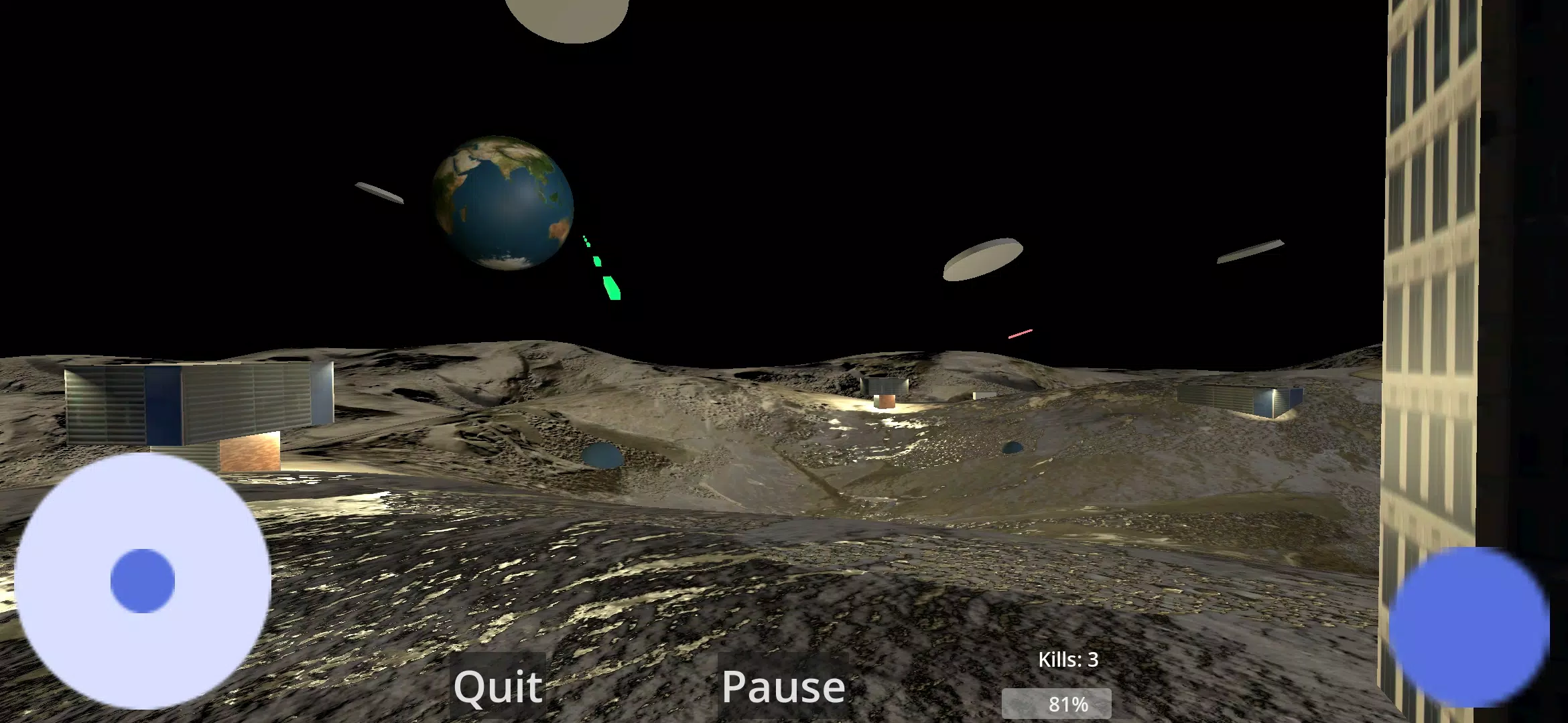 OS Moon Defender Screenshot 4