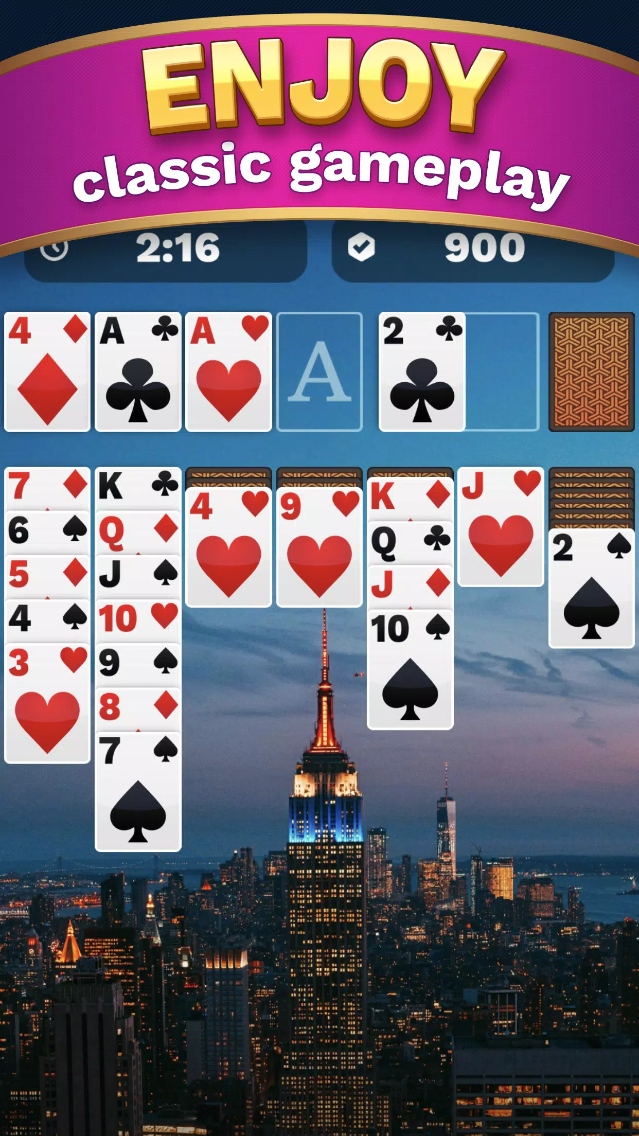 Solitaire Cube: Single Player Screenshot 3