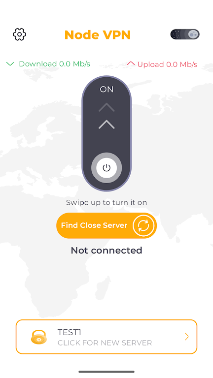 Node VPN Screenshot 2