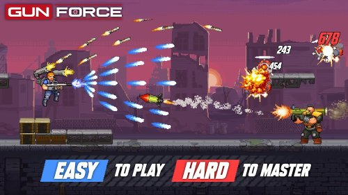 Gun Force Mod Screenshot 5