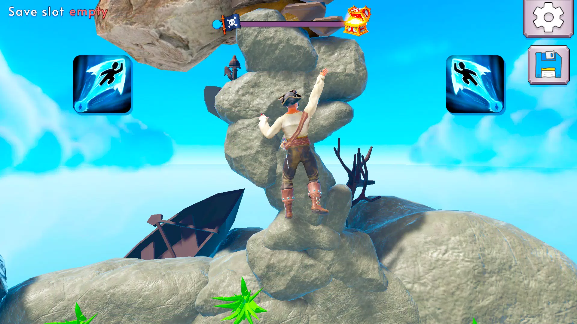 Difficult Climbing Game Screenshot 4