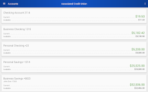 Associated Credit Union Mobile Screenshot 6