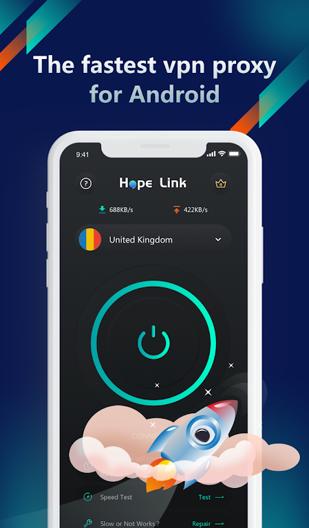 Hopelink VPN Screenshot 3