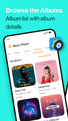 BM Music Player – MP3 Player Screenshot 3