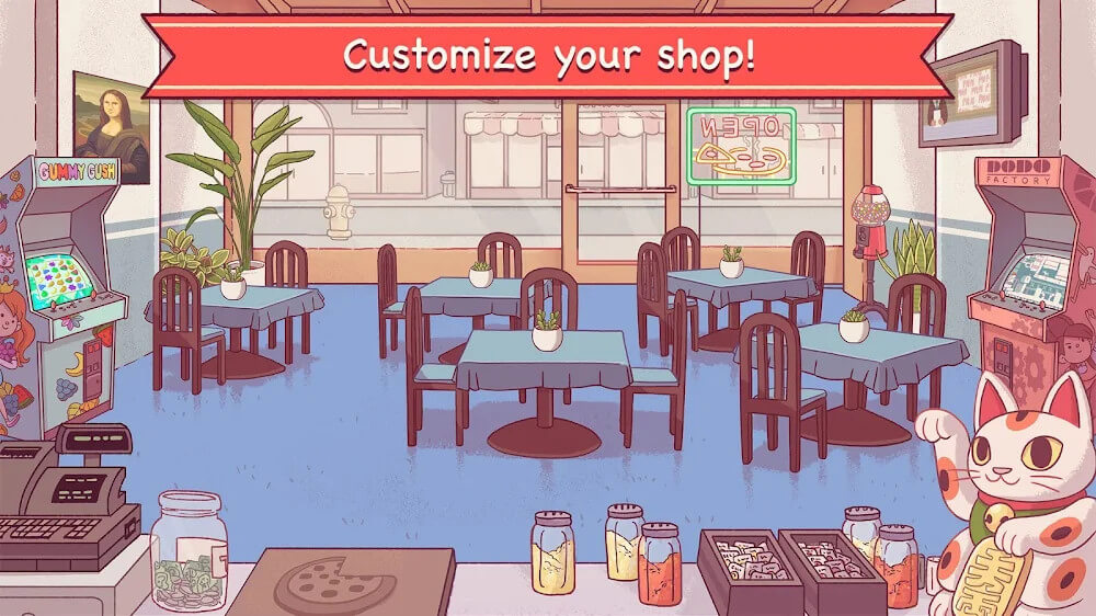 Good Pizza, Great Pizza Mod Screenshot 4