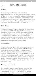 Privada VPN Screenshot 4