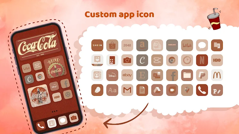 Pack Theme - Icons, Widgets Screenshot 3