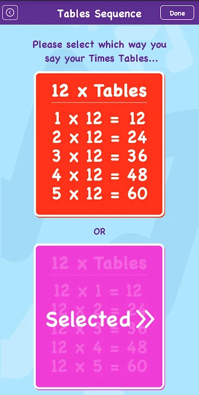 Maths Rockx EDU - Times Tables Screenshot 2