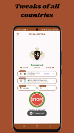 SK SAHIN VPN Screenshot 4