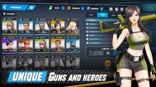 Gun Force Mod Screenshot 4