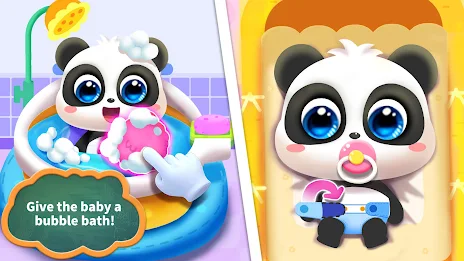 Baby Panda Care Screenshot 2