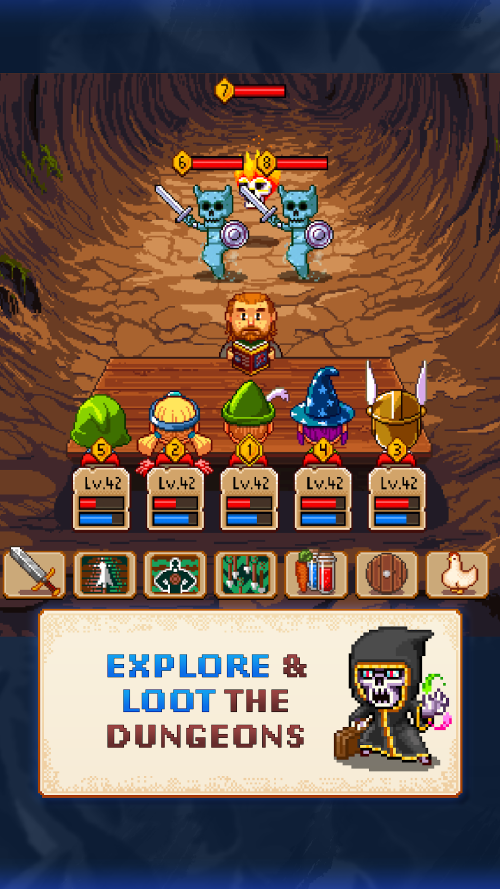 Knights of Pen & Paper 2 Mod Screenshot 4