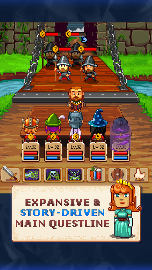 Knights of Pen & Paper 2 Mod Screenshot 3