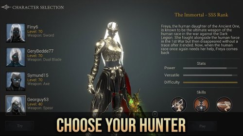 Demon Hunter: Premium Mod Screenshot 2