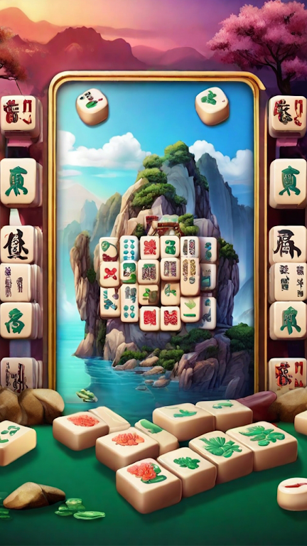 Dreamland Mahjong Adventure Screenshot 1