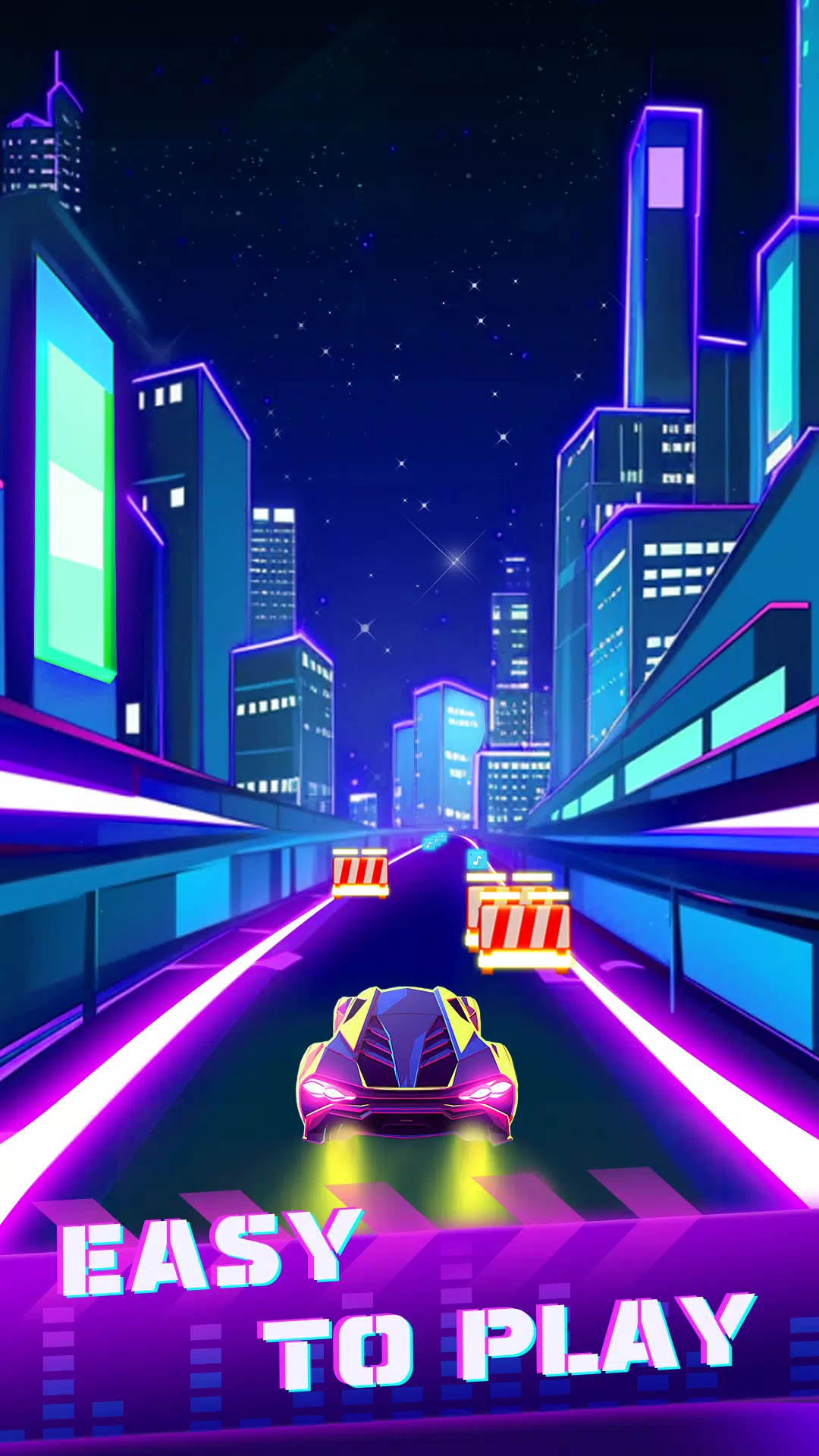 Magic Racing Car: EDM Music Screenshot 2