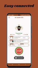 SK SAHIN VPN Screenshot 2