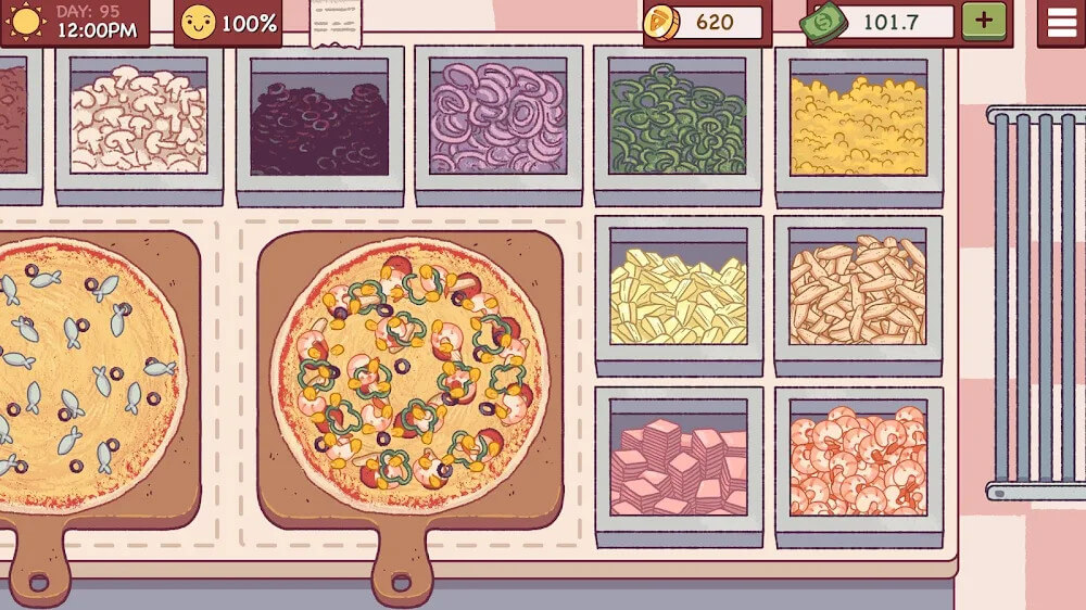 Good Pizza, Great Pizza Mod Screenshot 1