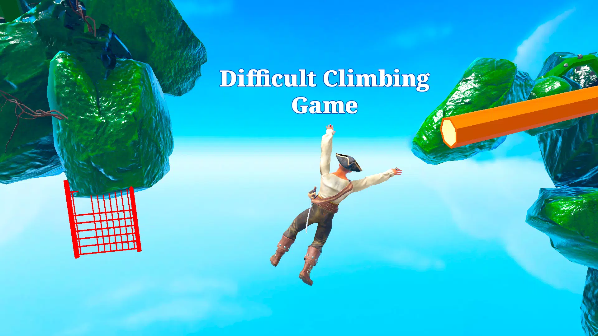 Difficult Climbing Game Screenshot 1