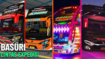 Bus Basuri Lintas Expedisi Screenshot 2