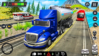 Oil Tanker Truck: Driving Game Screenshot 3