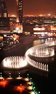 Dubai Fountain Live Wallpaper Screenshot 1