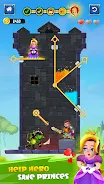Hero Rescue - Pin Puzzle Games Screenshot 4