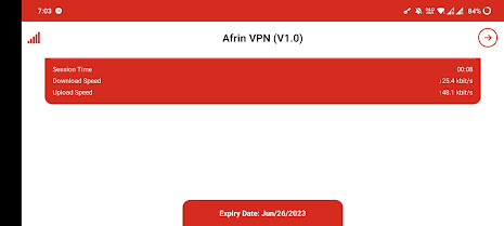 AFRIN VPN Screenshot 5