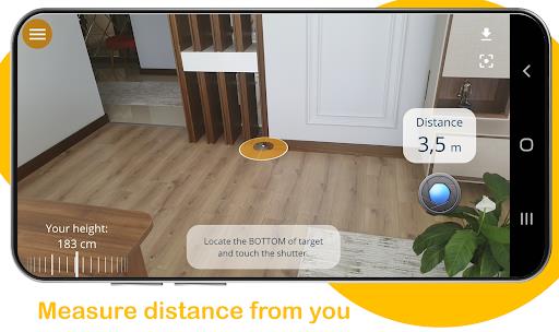 Distance Meter Screenshot 2