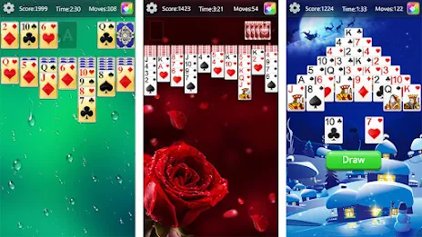 Solitaire Collection Fun Screenshot 1