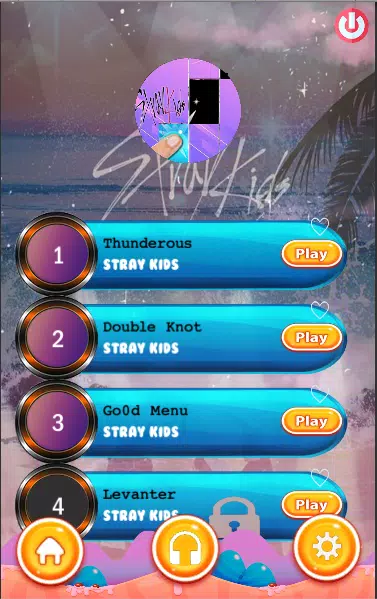 Stray Kids Piano Tiles Screenshot 1