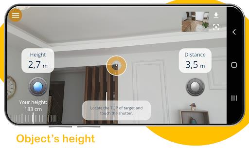 Distance Meter Screenshot 3