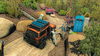 Offroad 4x4 Pickup Truck Games Screenshot 11