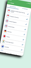 Colombia VPN - Get Colombia IP Screenshot 5
