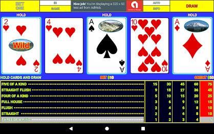 Ax Video Poker Screenshot 10