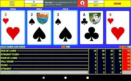 Ax Video Poker Screenshot 7