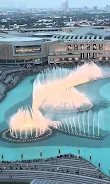 Dubai Fountain Live Wallpaper Screenshot 3