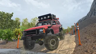 Offroad 4x4 Pickup Truck Games Screenshot 8