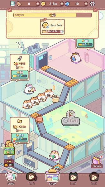 Hamster Bag Factory: Tycoon Screenshot 12