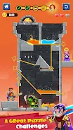 Hero Rescue - Pin Puzzle Games Screenshot 1