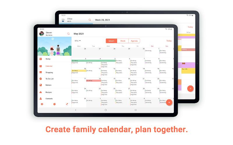Family Shared Calendar: FamCal Screenshot 9