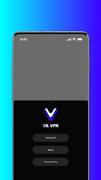 Tik VPN - Safer Proxy Screenshot 4